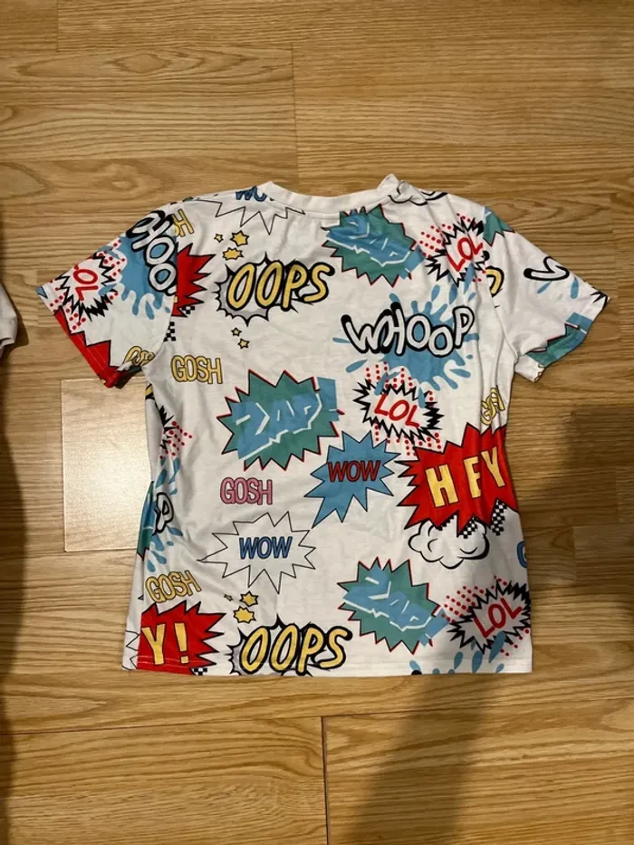 T shirt motif cartoon - photo numéro 2