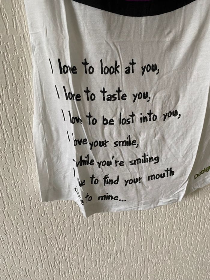 Débardeur blanc Desigual - photo numéro 3