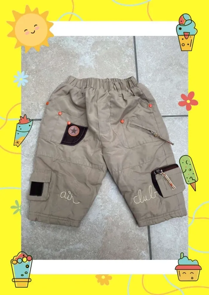 Pantalon beige 18 mois