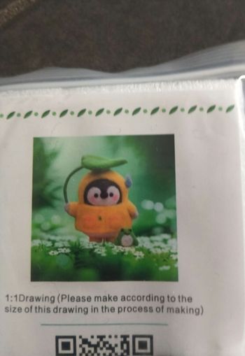 Kit de feutrage à l'aiguille Pingouin