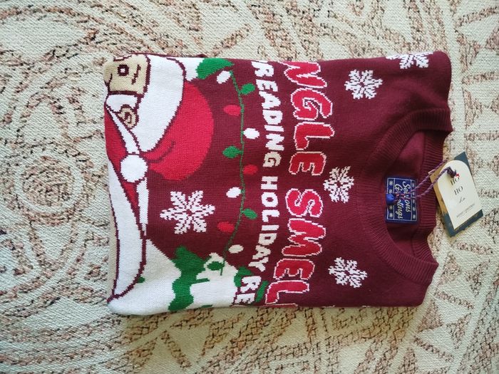 🎅 Pull de Noël "Père Noël qui pète" - photo numéro 9