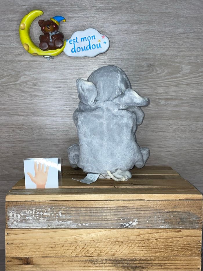 EGT13 doudou éléphant 🐘 egmont Toys - photo numéro 2