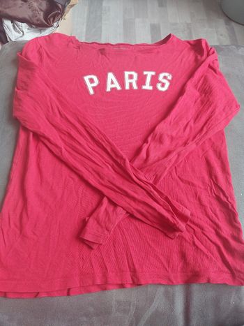 T shirt manche longue