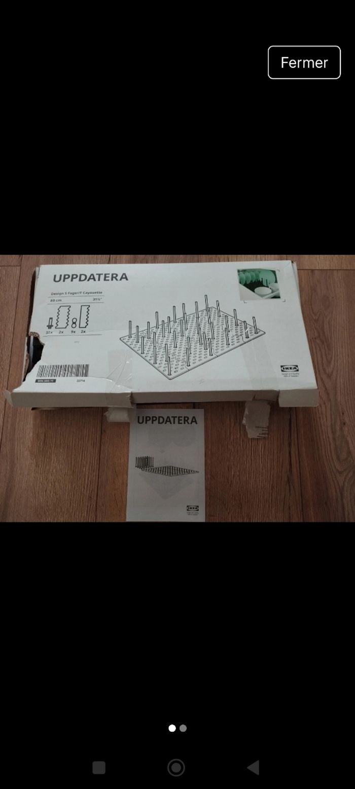 Organisateur cuisine 80cm
