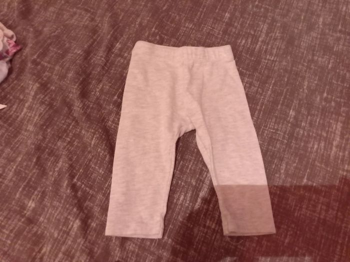 Legging gris 6 mois