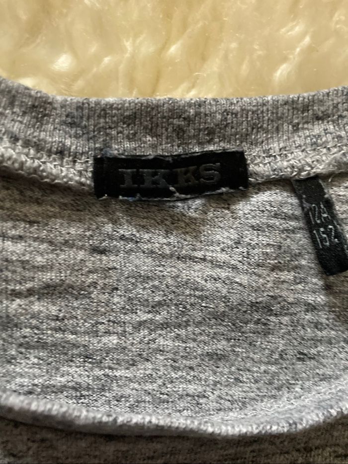 T-shirt IKKS, 12 ans - photo numéro 4