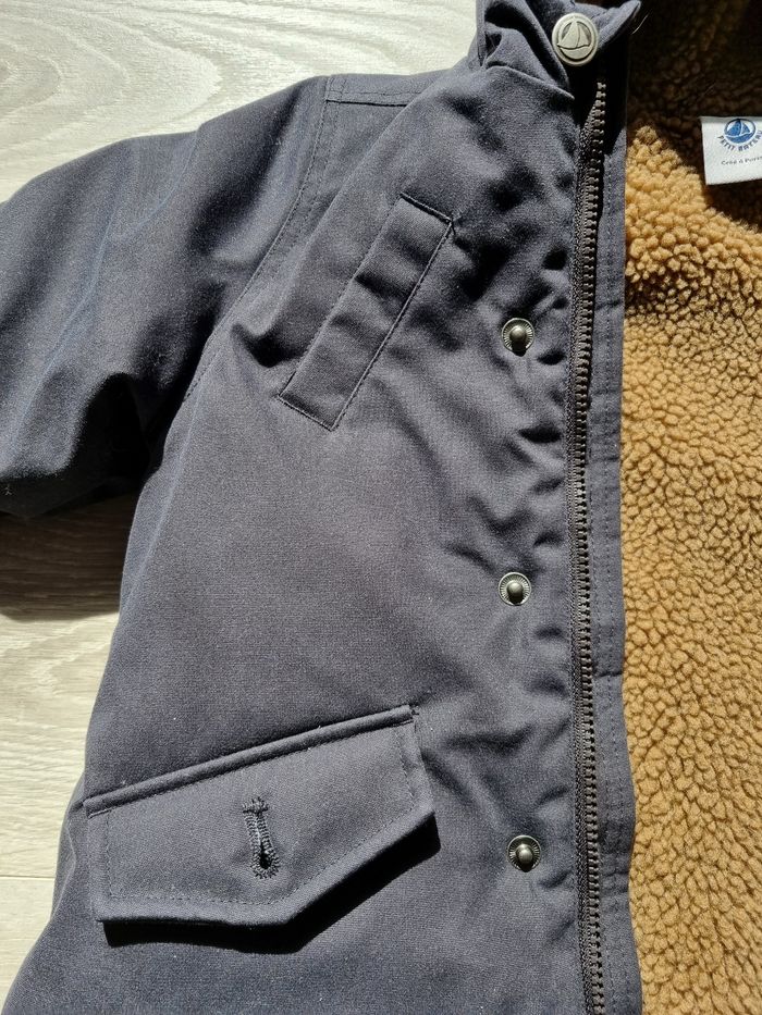 Manteau petit bateau 18 mois - photo numéro 6