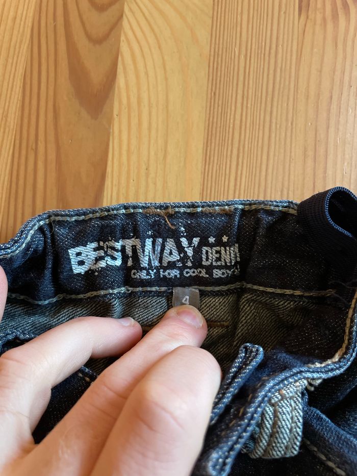 Jeans Bestway 4 ans - photo numéro 4
