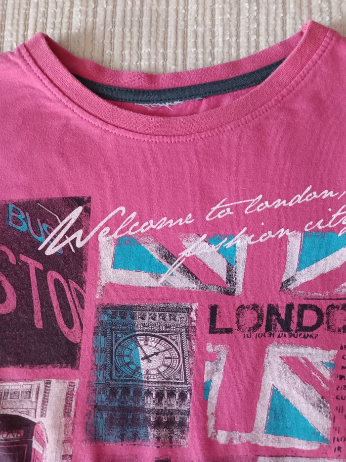 Tee shirt manches T 8 ans - photo numéro 5