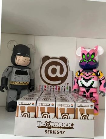 Bearbrick serie 47