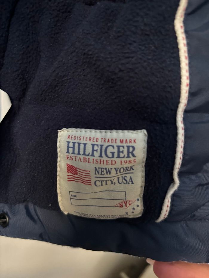 Parka/Manteau Hiver Chaud (doublure polaire) Tommy Hilfiger - Taille 86 (18-24 Mois) en parfait état - photo numéro 7