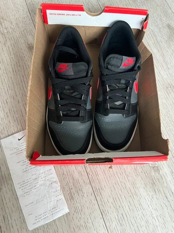 Basket dunk low gs