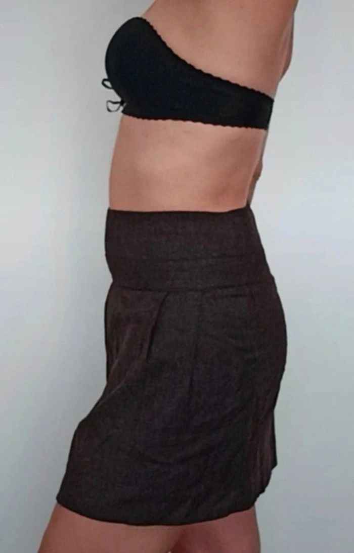 Minijupe hiver chic Kookai taille 38 - photo numéro 3