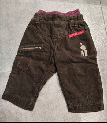 Pantalon 6 mois 