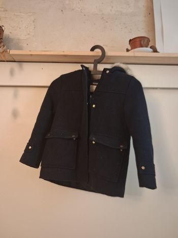 Manteau à capuche
