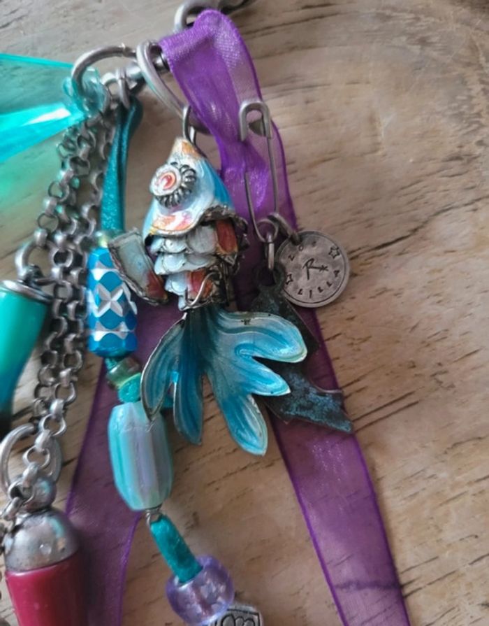 Broche épingle réminiscence - photo numéro 5