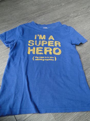 Tee shirt manche courte 8A