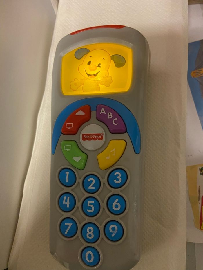 Telecommande Bébé - photo numéro 3