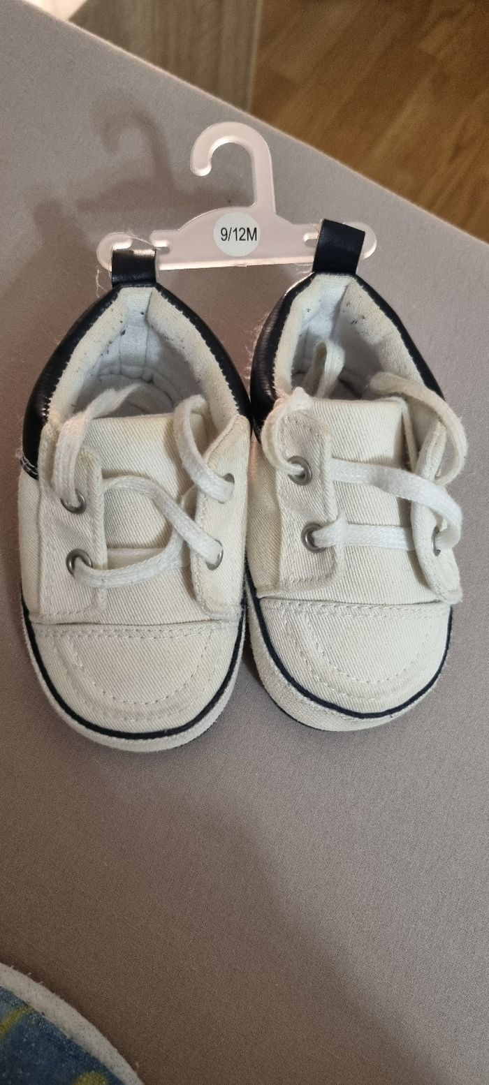 Chaussure bebe - photo numéro 4