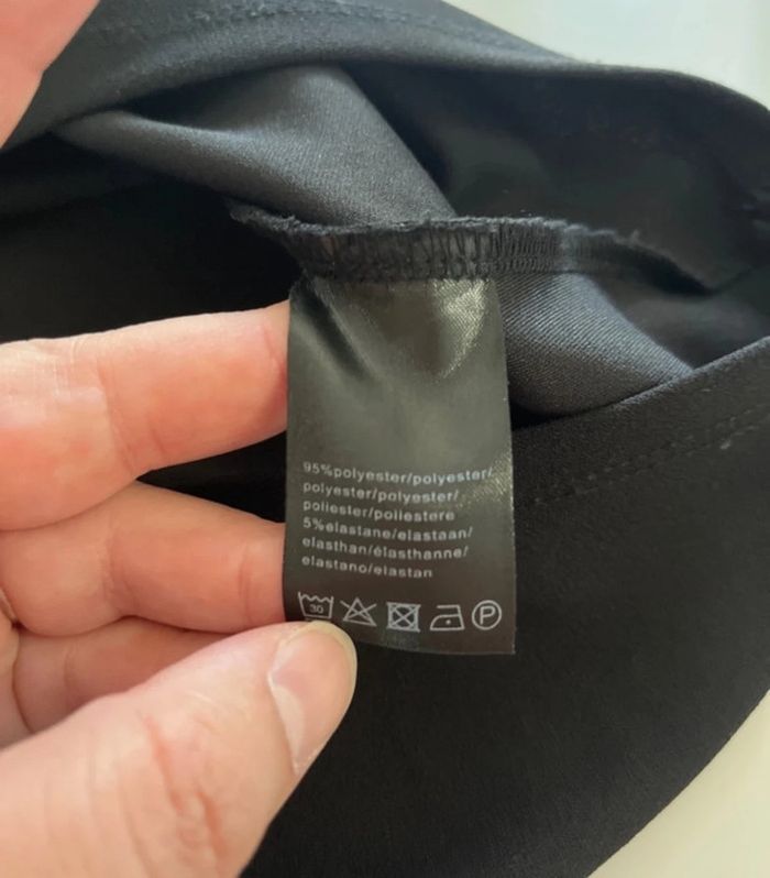 Robe noir Ms Mode T50 - photo numéro 7