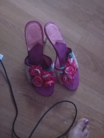 Chaussures fleuri 38