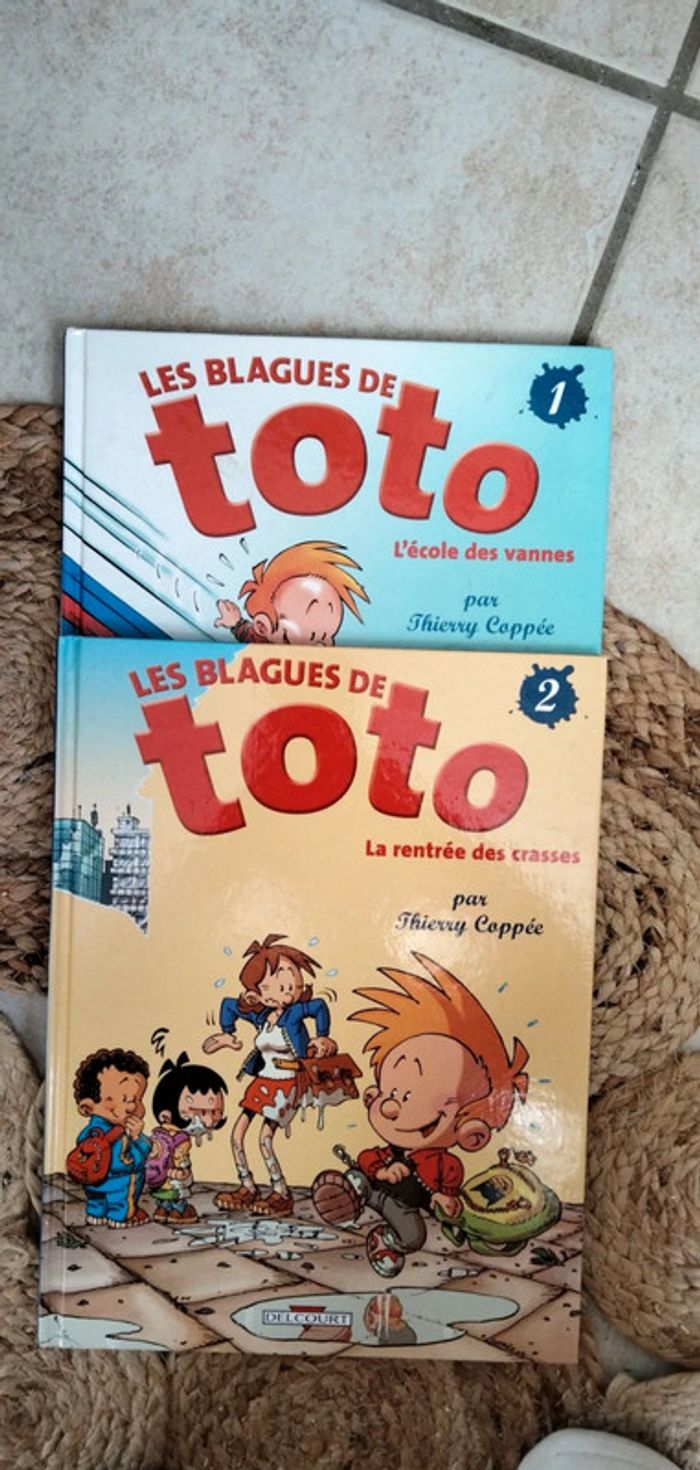 BD les blagues de Toto - photo numéro 4
