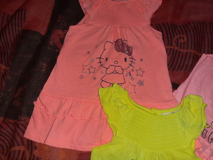 Lot de 3 robes disney 6mois - photo numéro 3