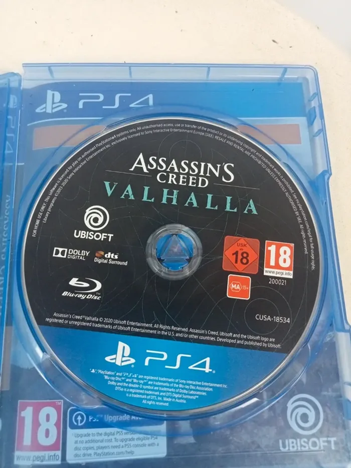 Jeu PS4 - game - juego - spiel - gioco - Assassin’s Creed Valhalla Gold Edition - photo numéro 2