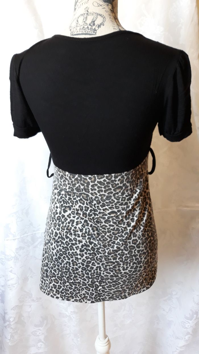 Faby27800 Haut femme léopard et noir T 38 - photo numéro 2