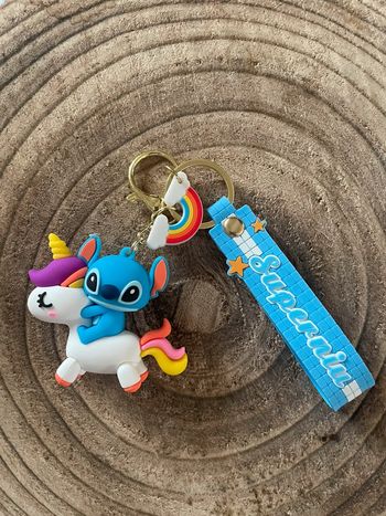 Porte clef Stitch licorne