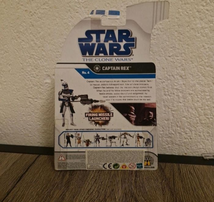 🌟 Figurine Star Wars Captain Rex The Clone Wars 🌟 - photo numéro 3