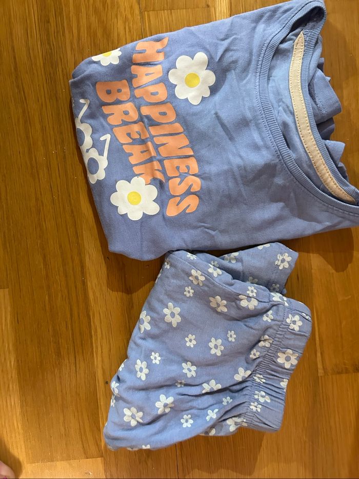 Lot de 3 pyjamas shorts fille - photo numéro 3