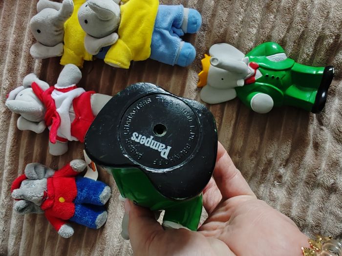 Lot peluche Babar - photo numéro 5