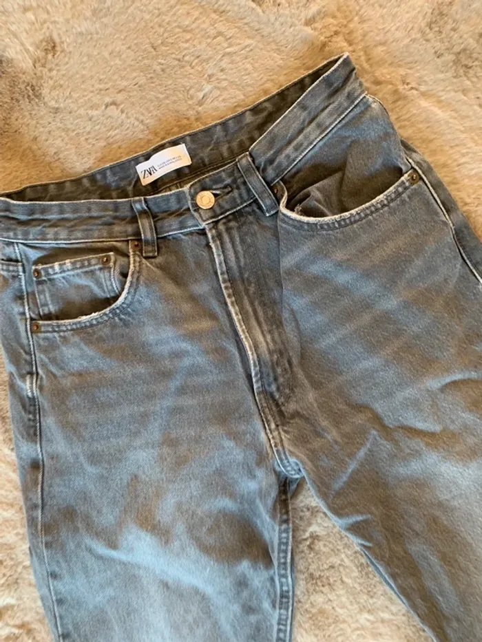 👖 Jean Zara straight – Taille 38 - photo numéro 3