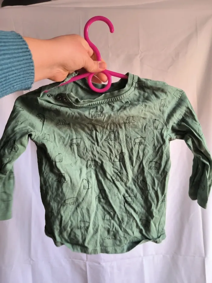 Tee shirt fille 2 ans - photo numéro 2