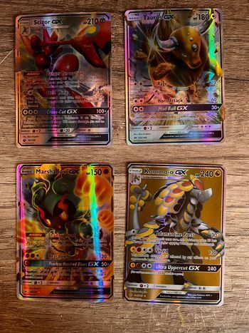 Carte Pokémon prix à voir en description