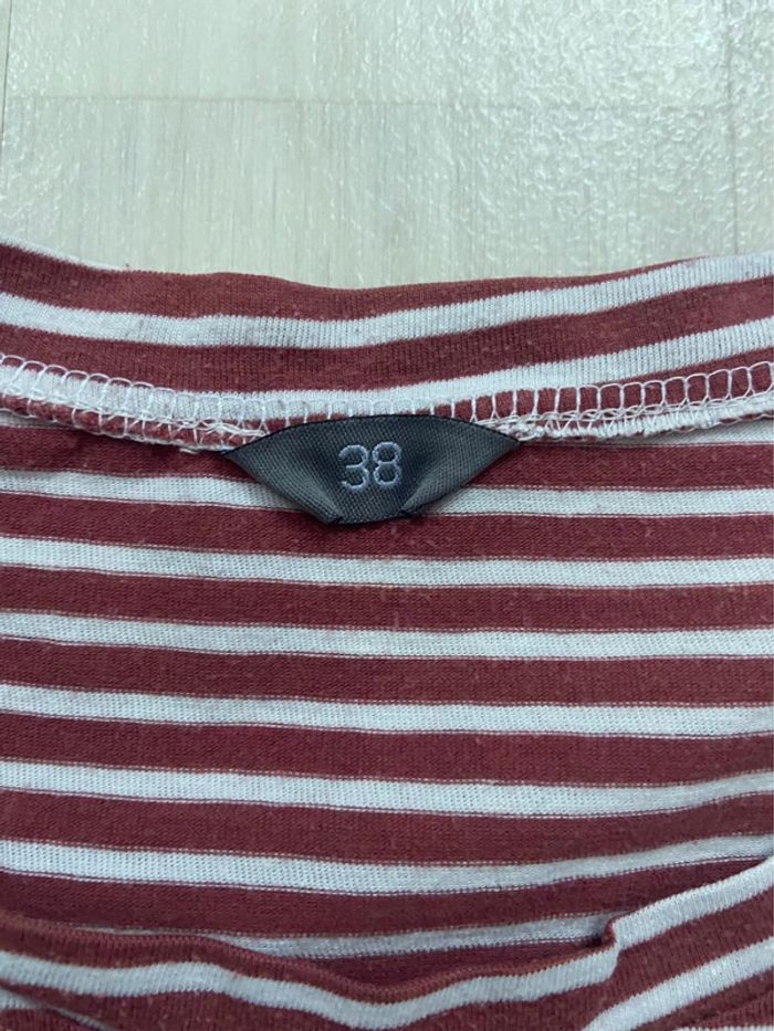 T-shirt rayé - photo numéro 3