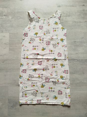 Chemise de nuit faite main