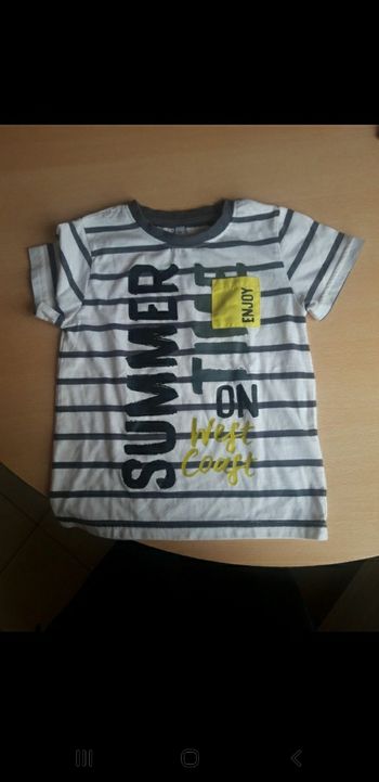 Tee-shirt  5 ans