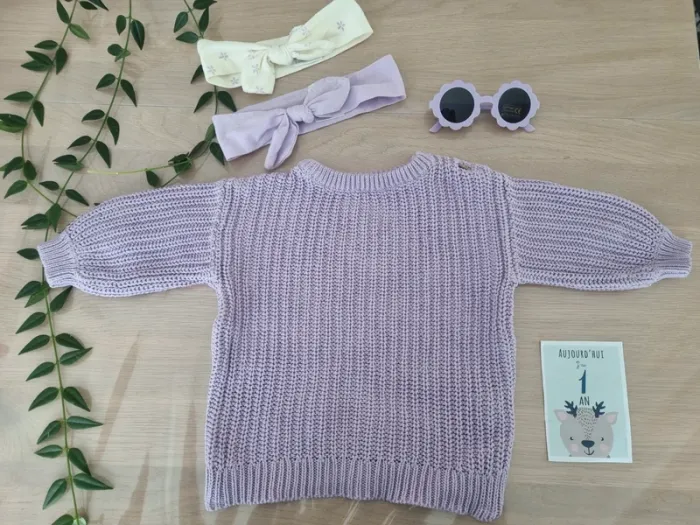 Ensemble 4 pièces avec lunettes neuves - photo numéro 2