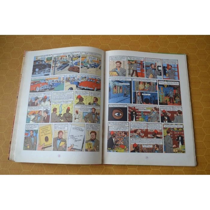 Blake & Mortimer Le Mystère de la Grande Pyramide EO - photo numéro 9