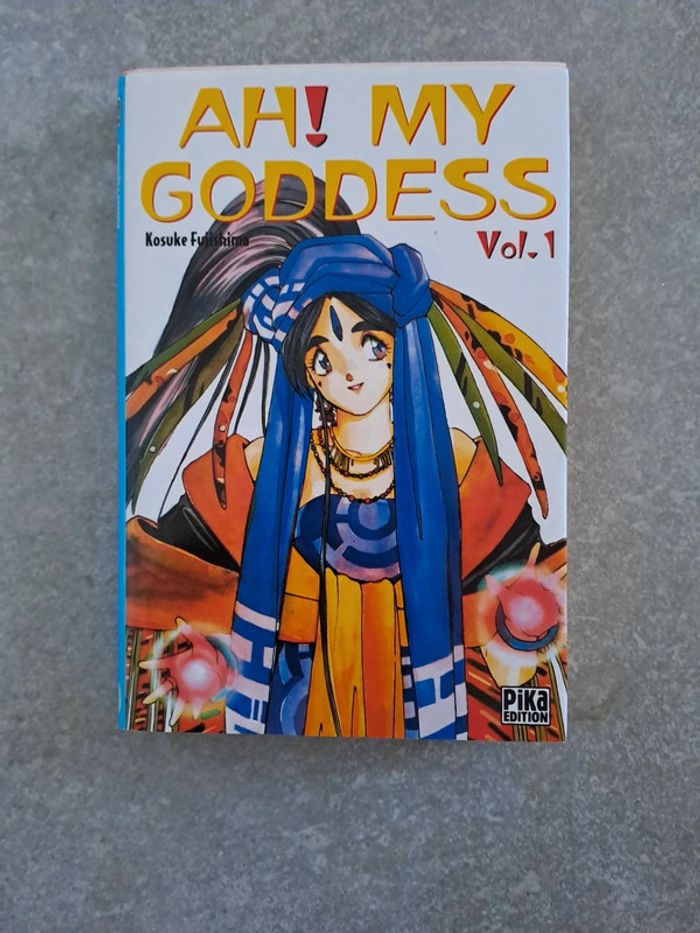 Ah ! My goddess - Tome 1