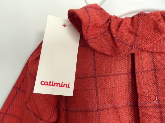 Blouse fille 6 mois Catimini - photo numéro 5