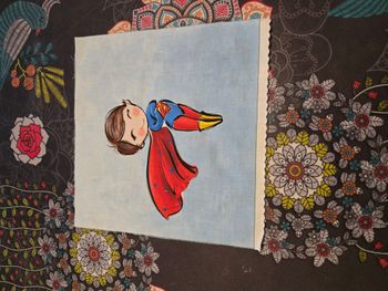 Petit panneau superman
