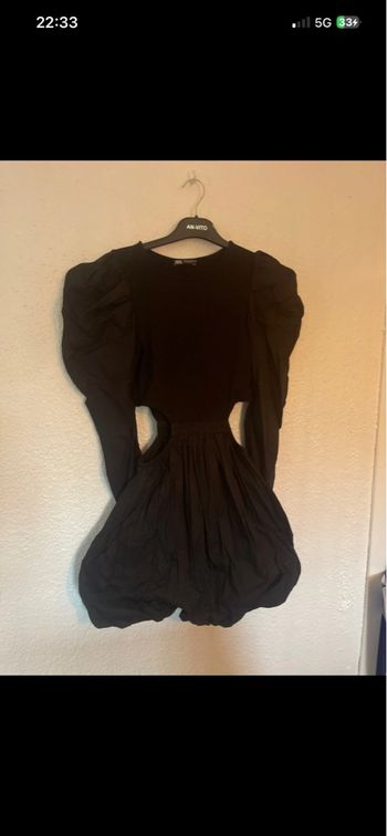 Robe noir 