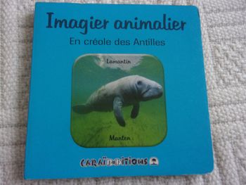 Imagier Animalier En Créole Des Antilles