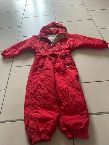Combinaison ski vintage dpam