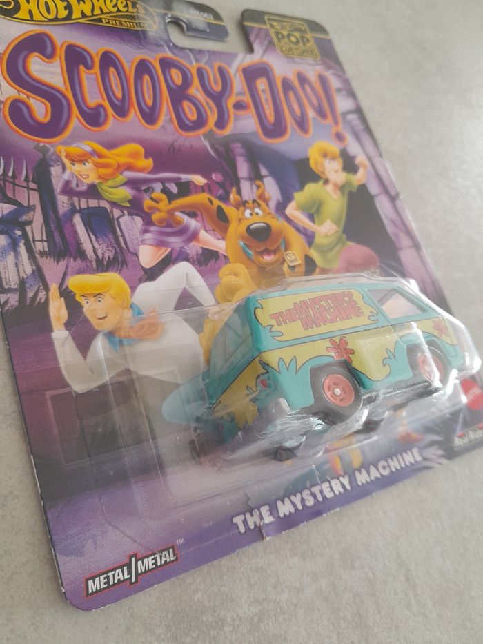 Hot Wheels Premium Mystery Machine Scooby Doo - photo numéro 3