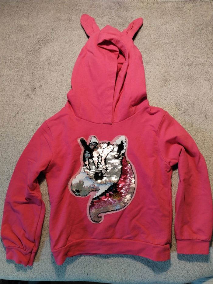 Pull léger licorne