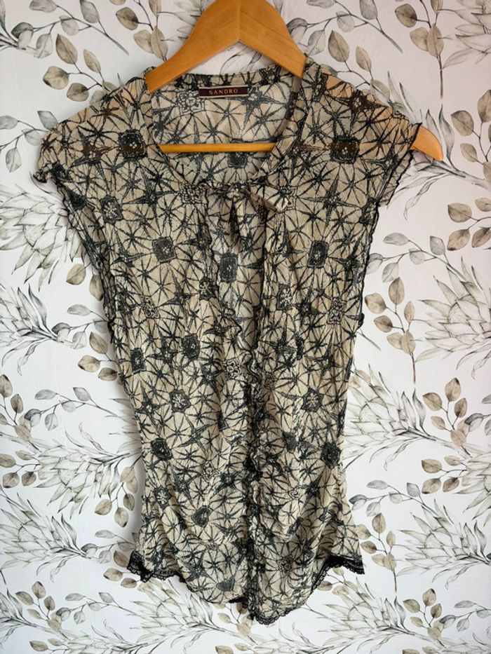 Top Sandro vintage